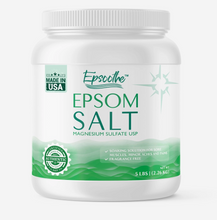 Load image into Gallery viewer, Epsoothe™ Epsom Salt Jar (5 lb)