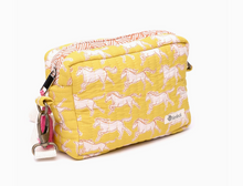 Load image into Gallery viewer, Horses Quilted Cross Body