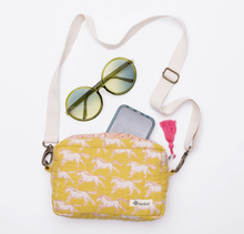 Load image into Gallery viewer, Horses Quilted Cross Body