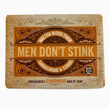 Load image into Gallery viewer, Men's Don't Stink Soap - 10 oz Soaps