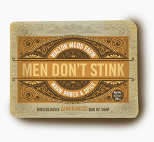 Load image into Gallery viewer, Men's Don't Stink Soap - 10 oz Soaps