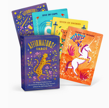 Load image into Gallery viewer, Affirmators!® Tarot Deck - Tarot Cards with Affirmation