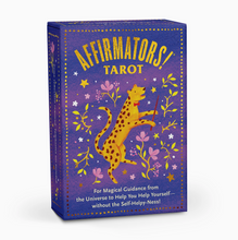 Load image into Gallery viewer, Affirmators!® Tarot Deck - Tarot Cards with Affirmation