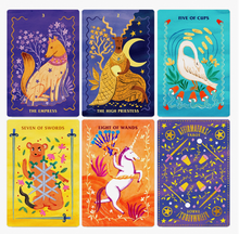 Load image into Gallery viewer, Affirmators!® Tarot Deck - Tarot Cards with Affirmation