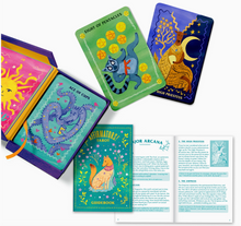 Load image into Gallery viewer, Affirmators!® Tarot Deck - Tarot Cards with Affirmation