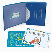 Load image into Gallery viewer, Affirmators!® Mantras (Evening) Nightly Affirmation Cards
