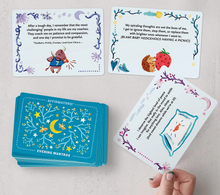 Load image into Gallery viewer, Affirmators!® Mantras (Evening) Nightly Affirmation Cards