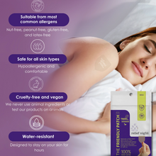 Load image into Gallery viewer, Relief Night Pain Patch - Arnica, Melatonin, Menthol 8 Pack