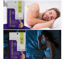 Load image into Gallery viewer, Relief Night Pain Patch - Arnica, Melatonin, Menthol 8 Pack