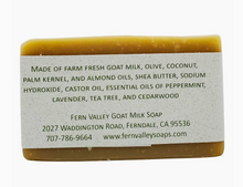 Load image into Gallery viewer, Handmade Goat Milk Soap