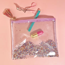 Load image into Gallery viewer, Gemstone Cosmetic Bag