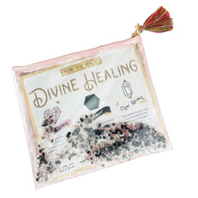 Load image into Gallery viewer, Gemstone Cosmetic Bag