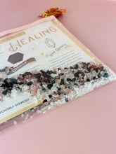 Load image into Gallery viewer, Gemstone Cosmetic Bag