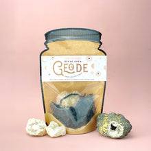 Load image into Gallery viewer, Break Open Crystal Geode from Volcanic Rock