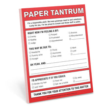 Load image into Gallery viewer, Paper Tantrum Nifty Notes
