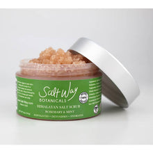Load image into Gallery viewer, 5 oz Rosemary and Mint Salt Scrub