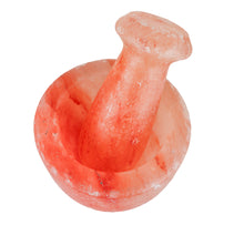 Load image into Gallery viewer, Himalayan Salt Mortar and Pestle Set
