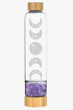 Load image into Gallery viewer, Bamboo Crystal Water Bottle