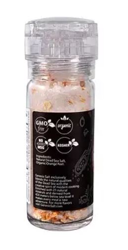 Orange Zest Salt – Relax Salt Rooms