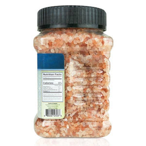 2.75 LB Jar Edible Himalayan Dark Pink Salt Coarse