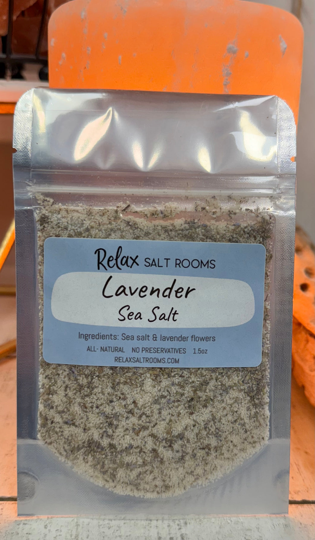 Lavender Sea Salt