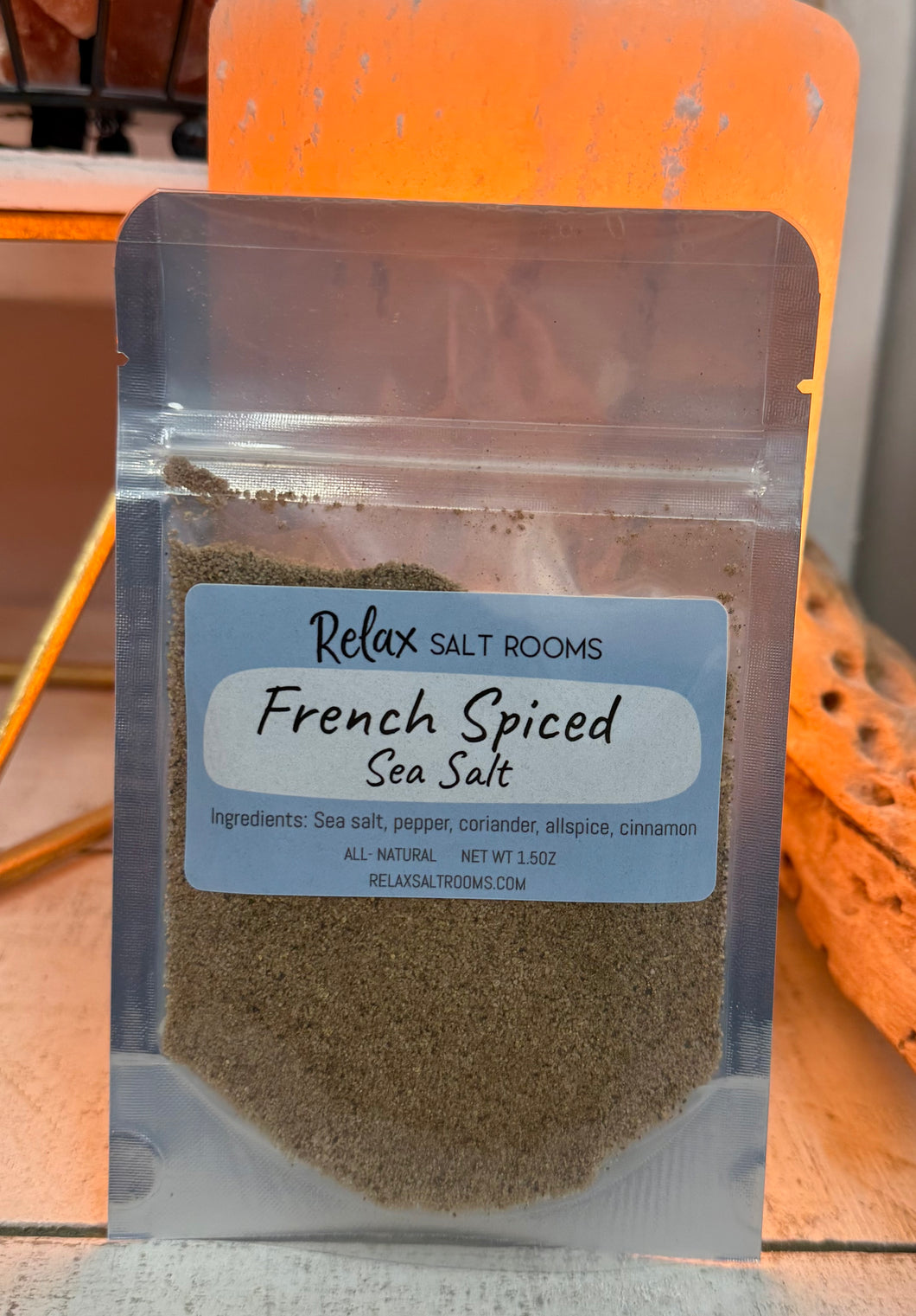 French Spiced Sea Salt