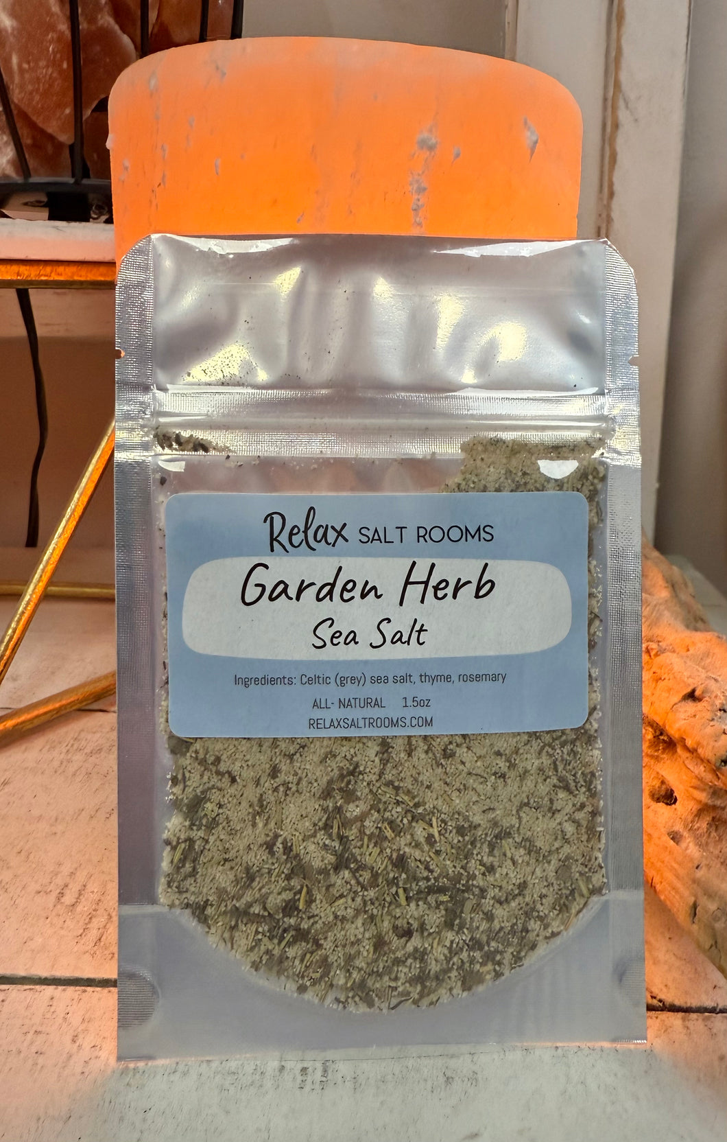 Garden Herb Sea Salt