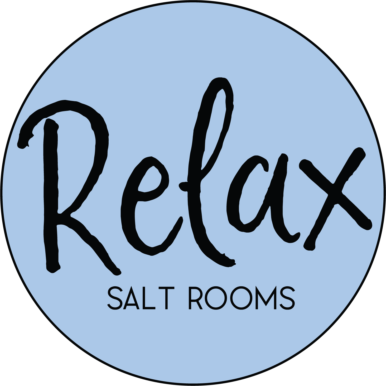 Relax Salt Rooms logo