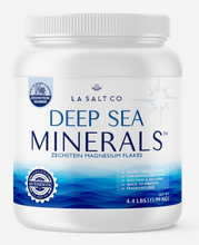 Load image into Gallery viewer, 4.4 lb Deep Sea Minerals® Magnesium Flakes Jar