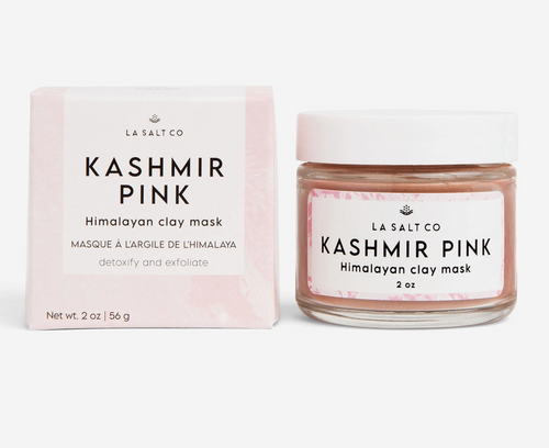 Kashmir Pink Himalayan Clay Mask