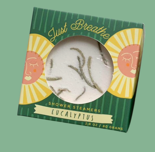 Just Breathe Eucalyptus Shower Steamer Set