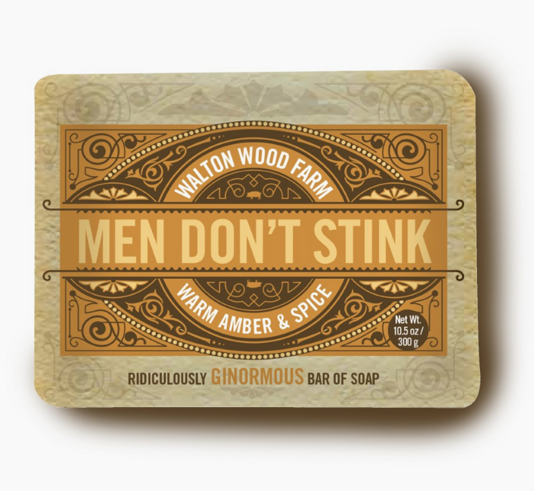 Men's Don't Stink Soap - 10 oz Soaps