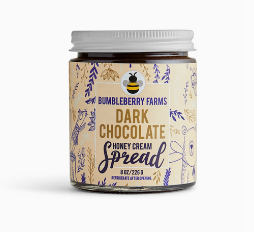 Dark Chocolate Honey Cream Spread