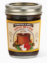 Load image into Gallery viewer, Apple Butter (with Honey, with Cinnamon) - Half Pint