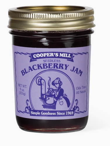 Blackberry Jam (Seedless) - Half Pint