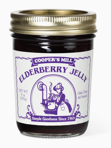 Elderberry Jelly - Half Pint