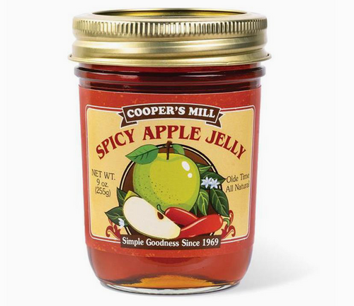 Spicy Apple Jelly - Half Pint