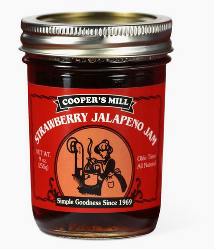 Strawberry Jalapeno Jam - Half Pint