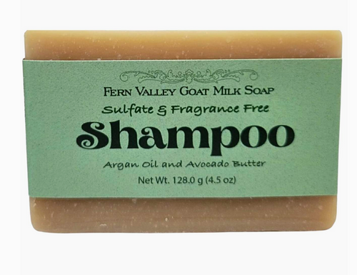 Goat Milk Shampoo