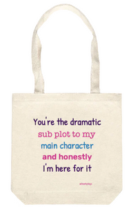Snarky Tote Bags