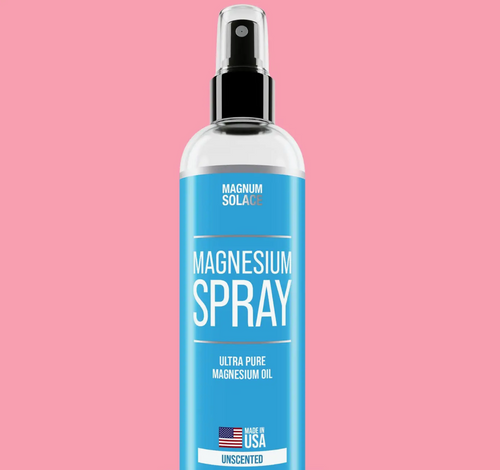 Magnesium Oil Spray For Restless Legs, Sleep, Muscle Relief 4oz