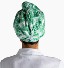 Load image into Gallery viewer, Lemon Lavender Plot Twist Turbo Towel