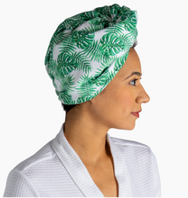 Load image into Gallery viewer, Lemon Lavender Plot Twist Turbo Towel