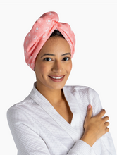 Load image into Gallery viewer, Lemon Lavender Plot Twist Turbo Towel
