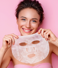 Load image into Gallery viewer, Lemon Lavender Sheet Dreams Face Masks