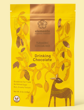 Load image into Gallery viewer, Turmeric Infused Vegan Drinking Hot Chocolate (8oz)