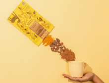 Load image into Gallery viewer, Turmeric Infused Vegan Drinking Hot Chocolate (8oz)