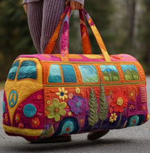 Load image into Gallery viewer, Short Handbag Quilted Travel Sports Gym Bag