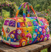 Load image into Gallery viewer, Short Handbag Quilted Travel Sports Gym Bag