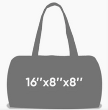 Load image into Gallery viewer, Short Handbag Quilted Travel Sports Gym Bag